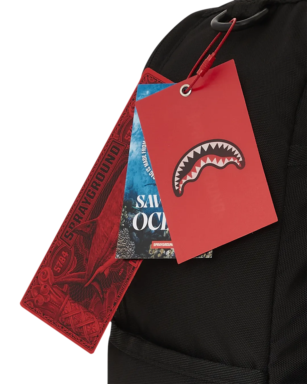 Sprayground Core Recycled Shark Backpack