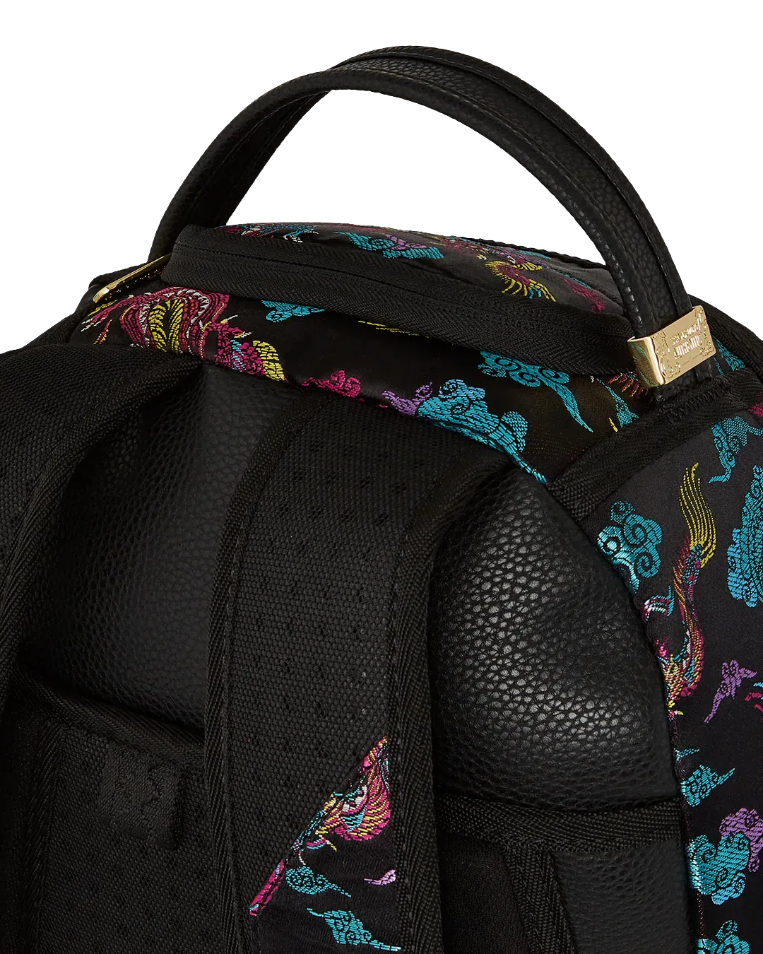 Sprayground Embroidered Dragons DLX Backpack