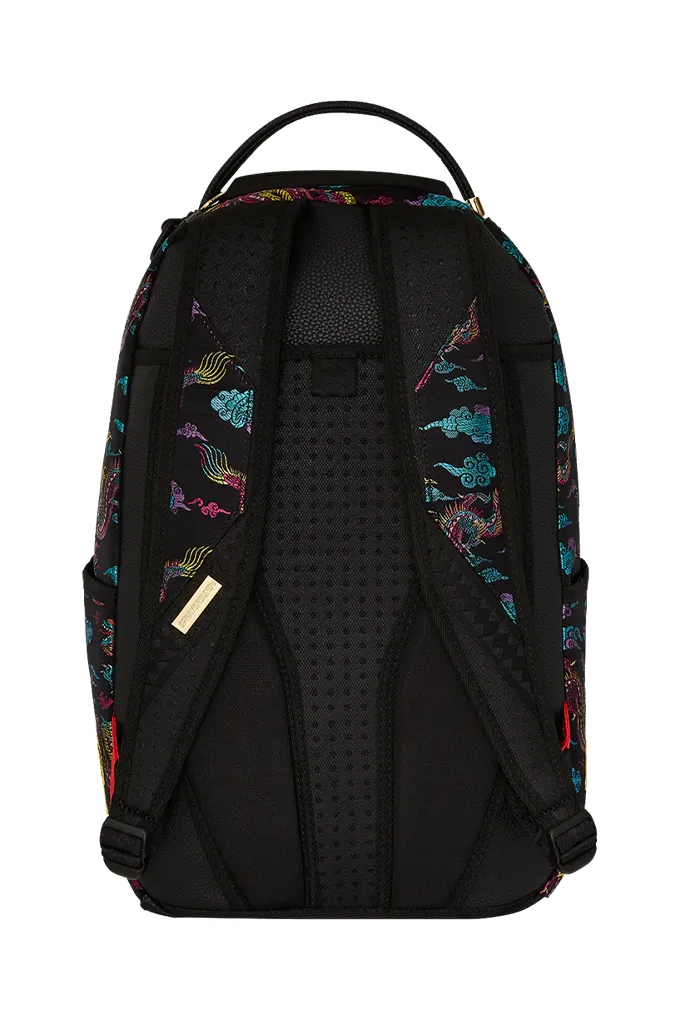 Sprayground Embroidered Dragons DLX Backpack