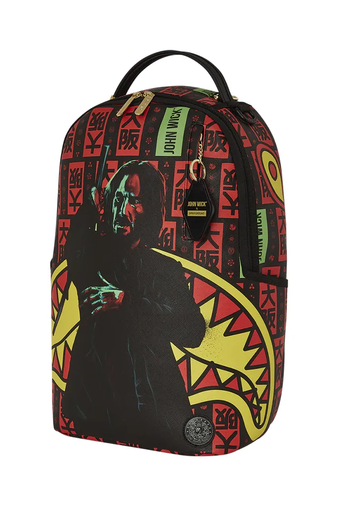 Sprayground John Wick Japanese Oath DLXSV Backpack