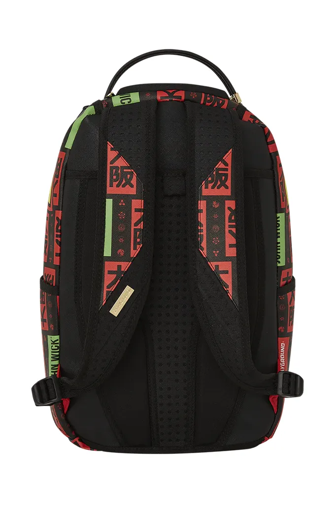 Sprayground John Wick Japanese Oath DLXSV Backpack