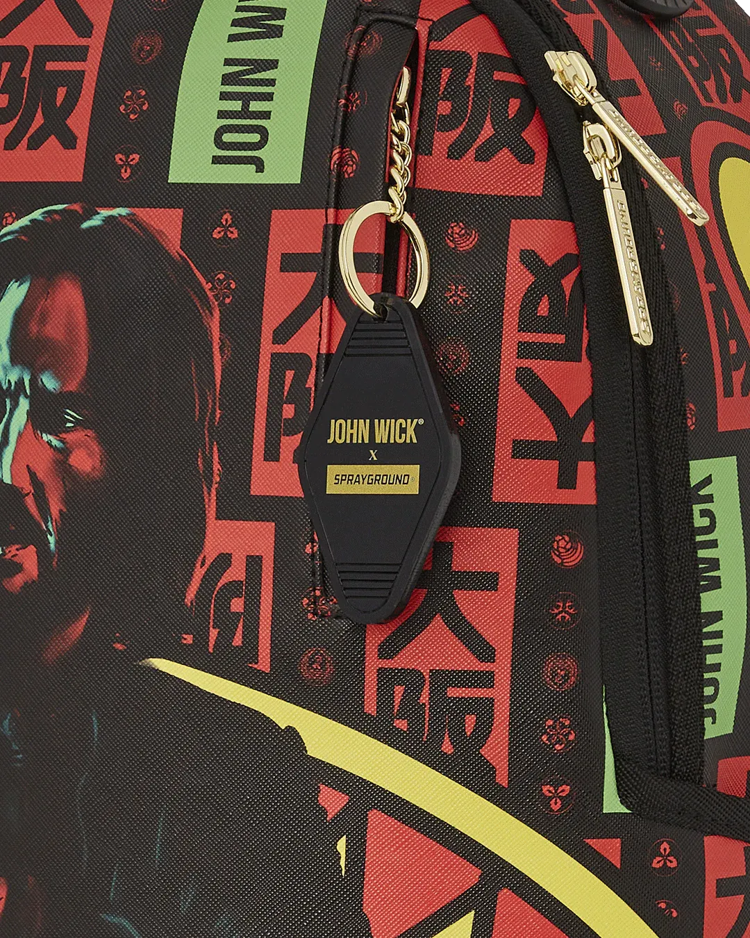 Sprayground John Wick Japanese Oath DLXSV Backpack