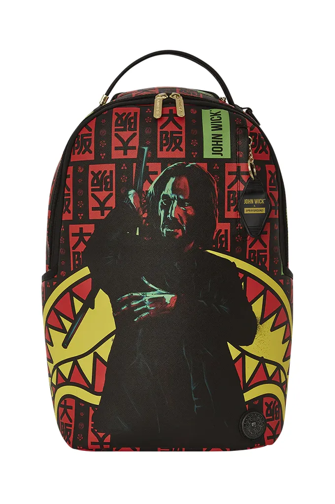 Sprayground John Wick Japanese Oath DLXSV Backpack