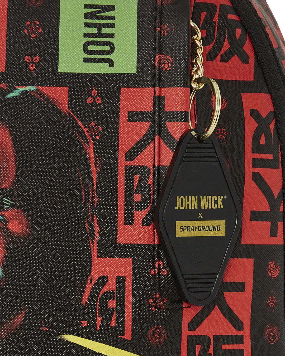 Sprayground John Wick Japanese Oath DLXSV Backpack