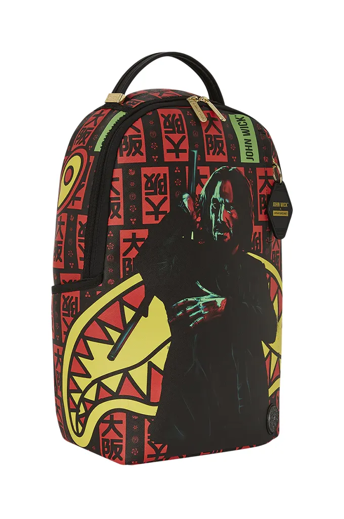 Sprayground John Wick Japanese Oath DLXSV Backpack