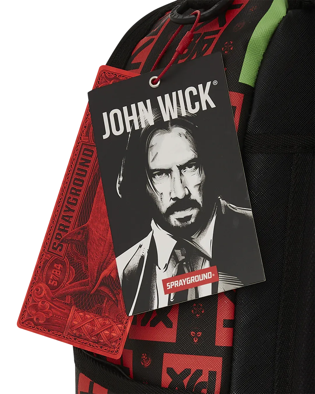 Sprayground John Wick Japanese Oath DLXSV Backpack