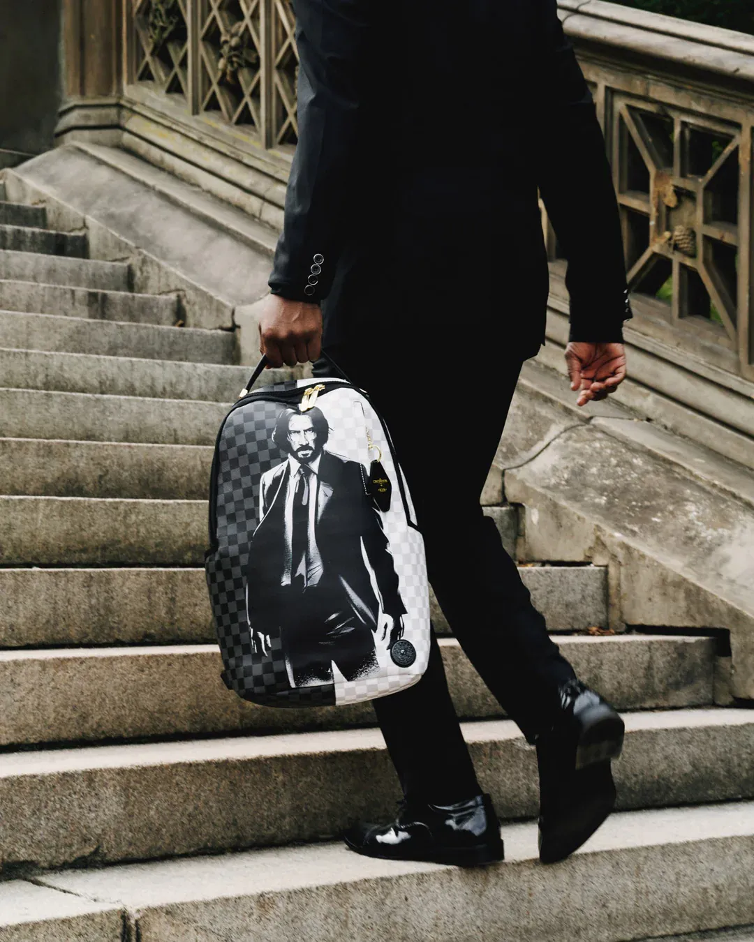 Sprayground John Wick Split SIP DLXSV Backpack