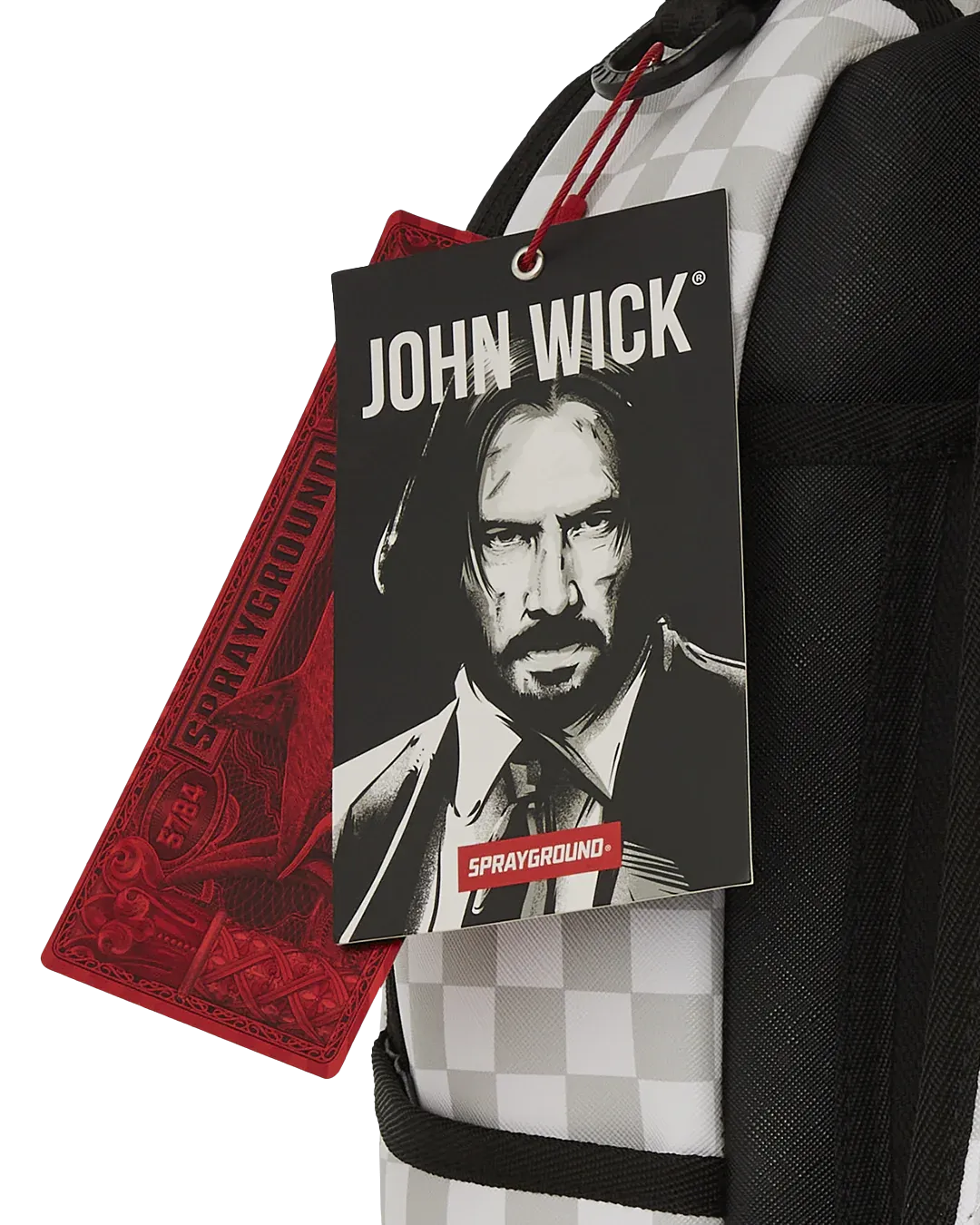 Sprayground John Wick Split SIP DLXSV Backpack