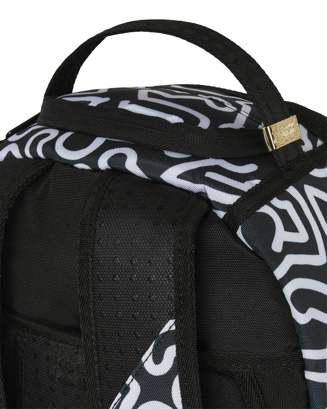 Sprayground Keith Haring Skater Guy Print DLXSV Backpack