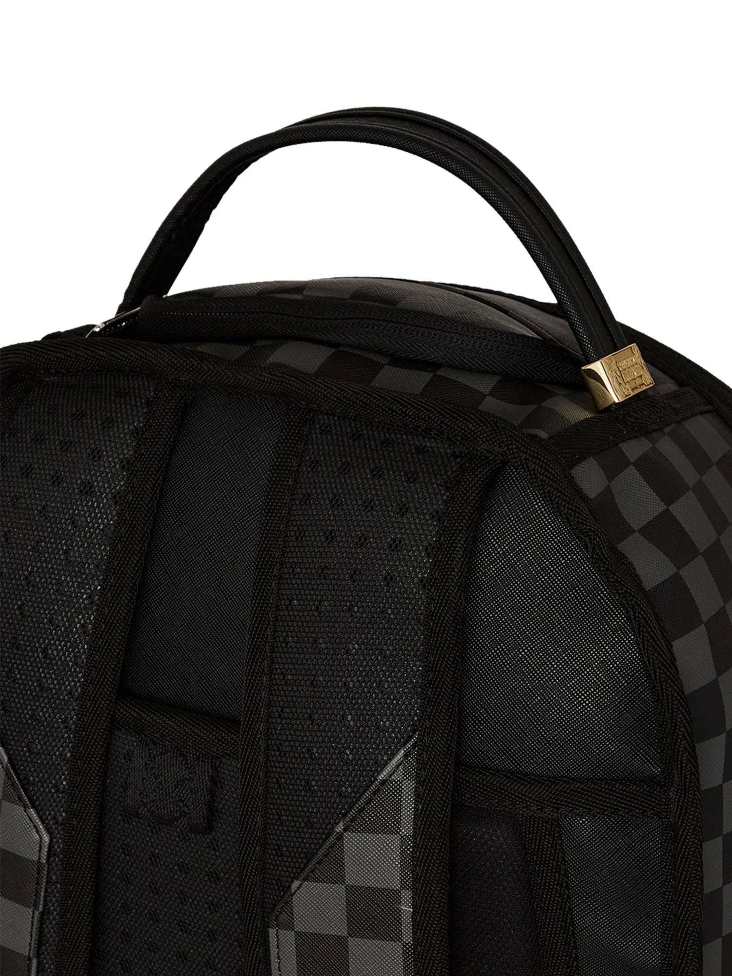 Sprayground Metallic Drip Sharks In Paris Backpack