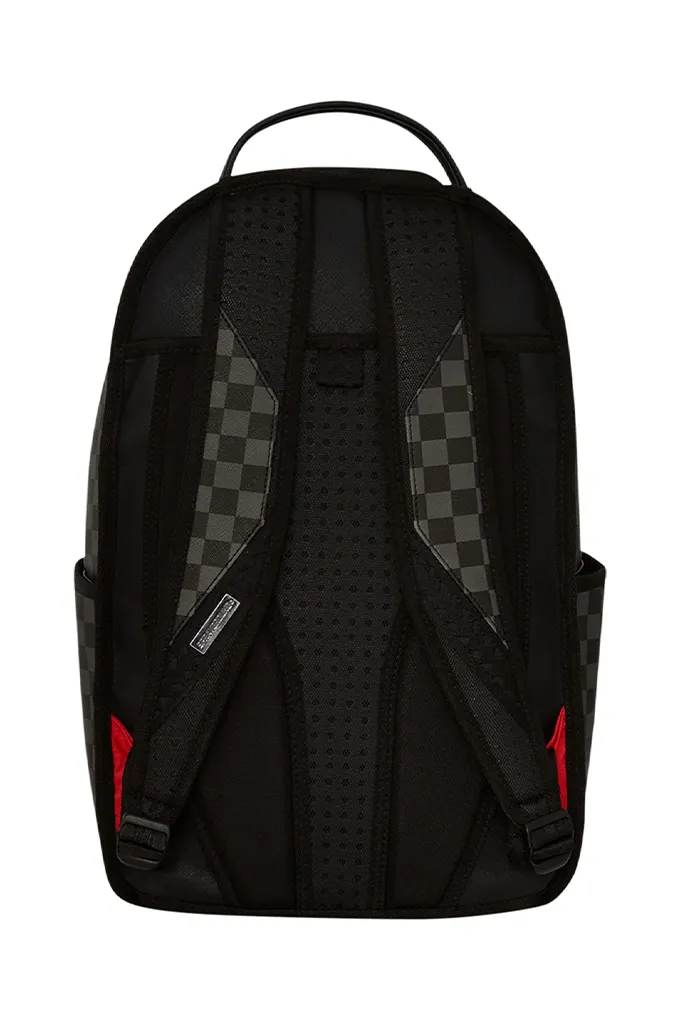 Sprayground Metallic Drip Sharks In Paris Backpack