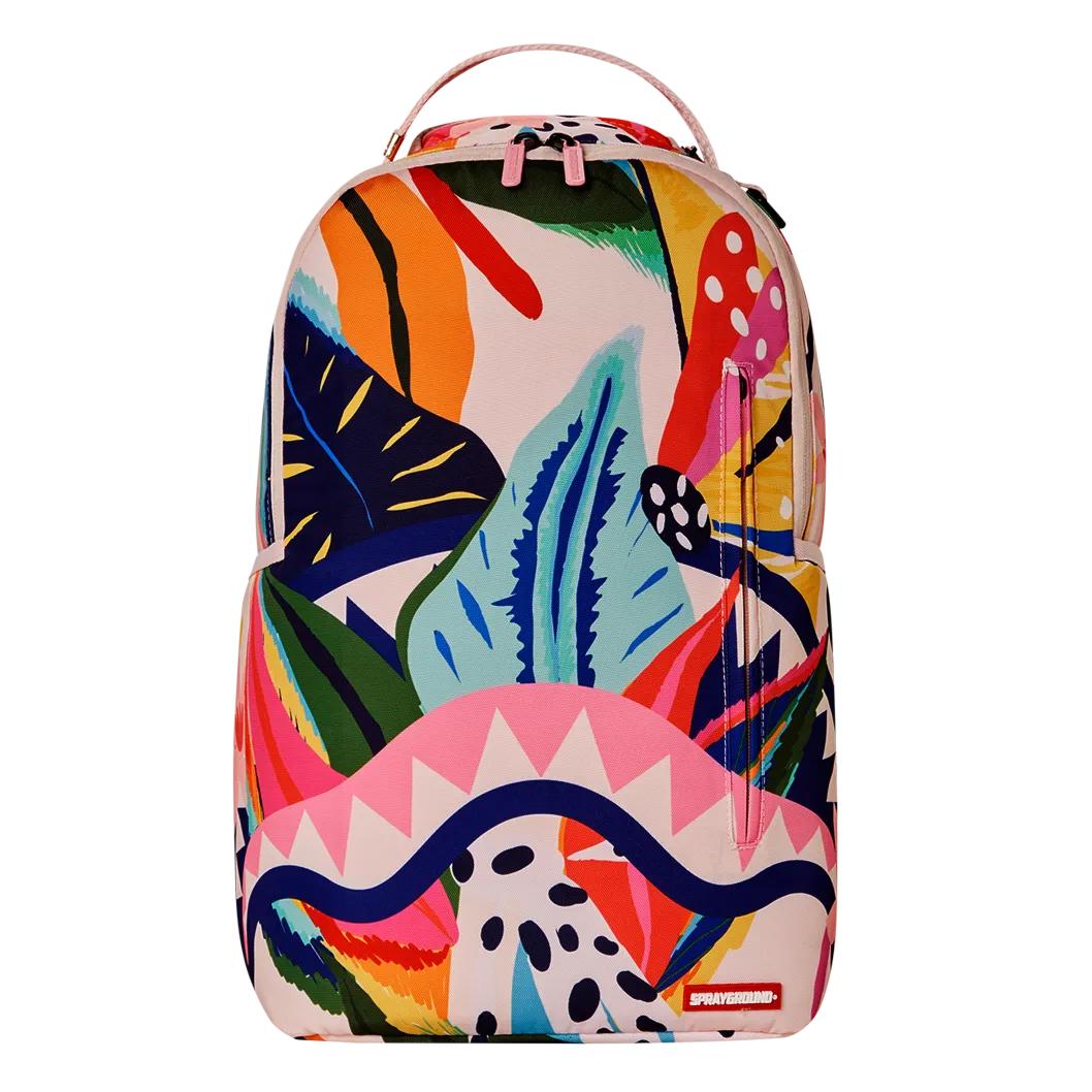 Sprayground Nature Heals & Bites Deluxe Backpack