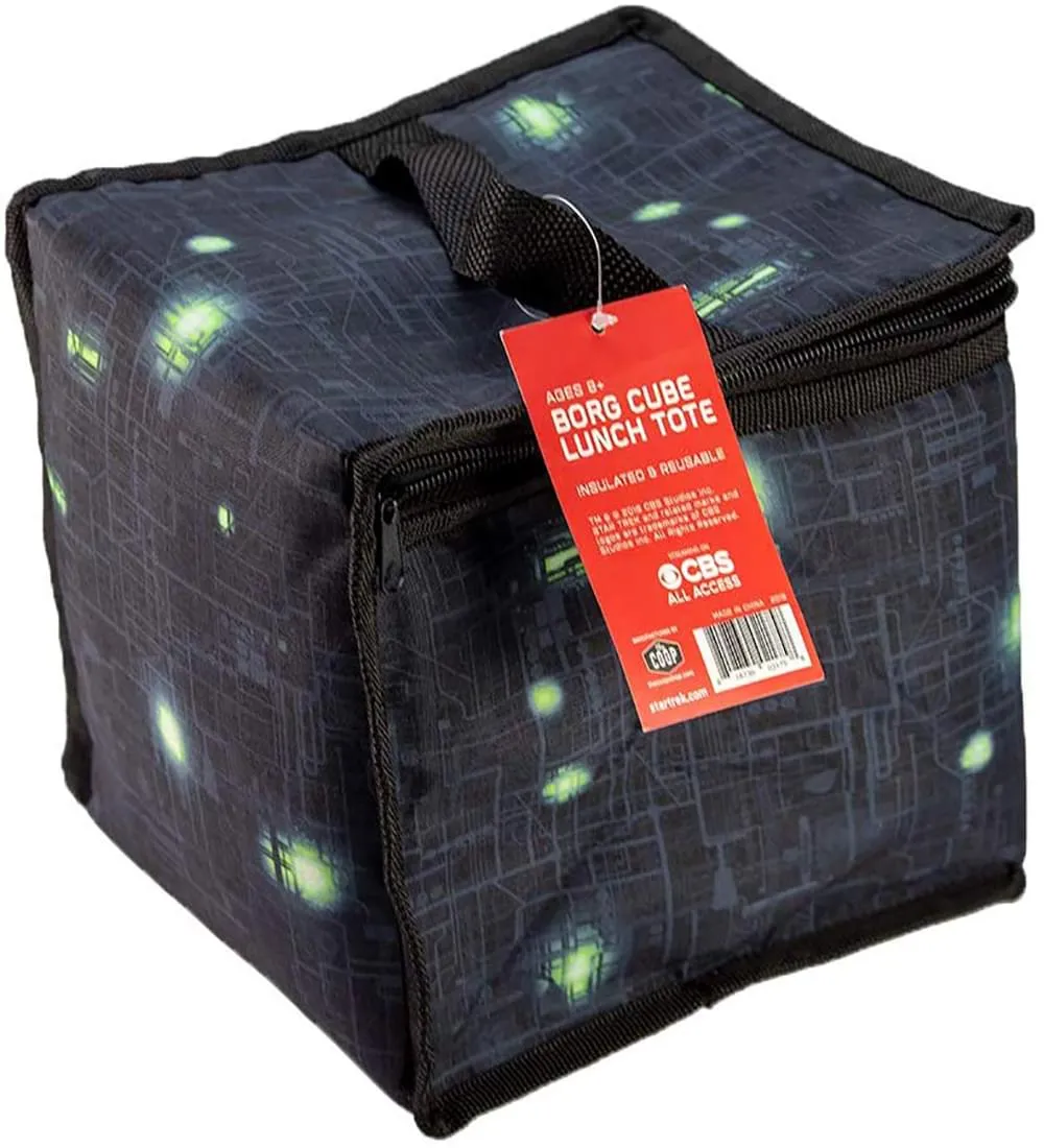 Star Trek The Next Generation Borg Cube Lunch Tote