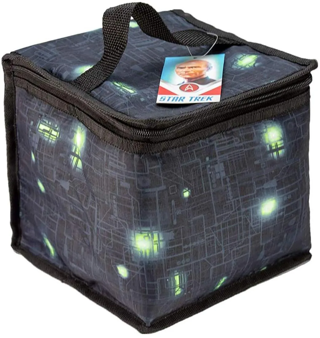 Star Trek The Next Generation Borg Cube Lunch Tote