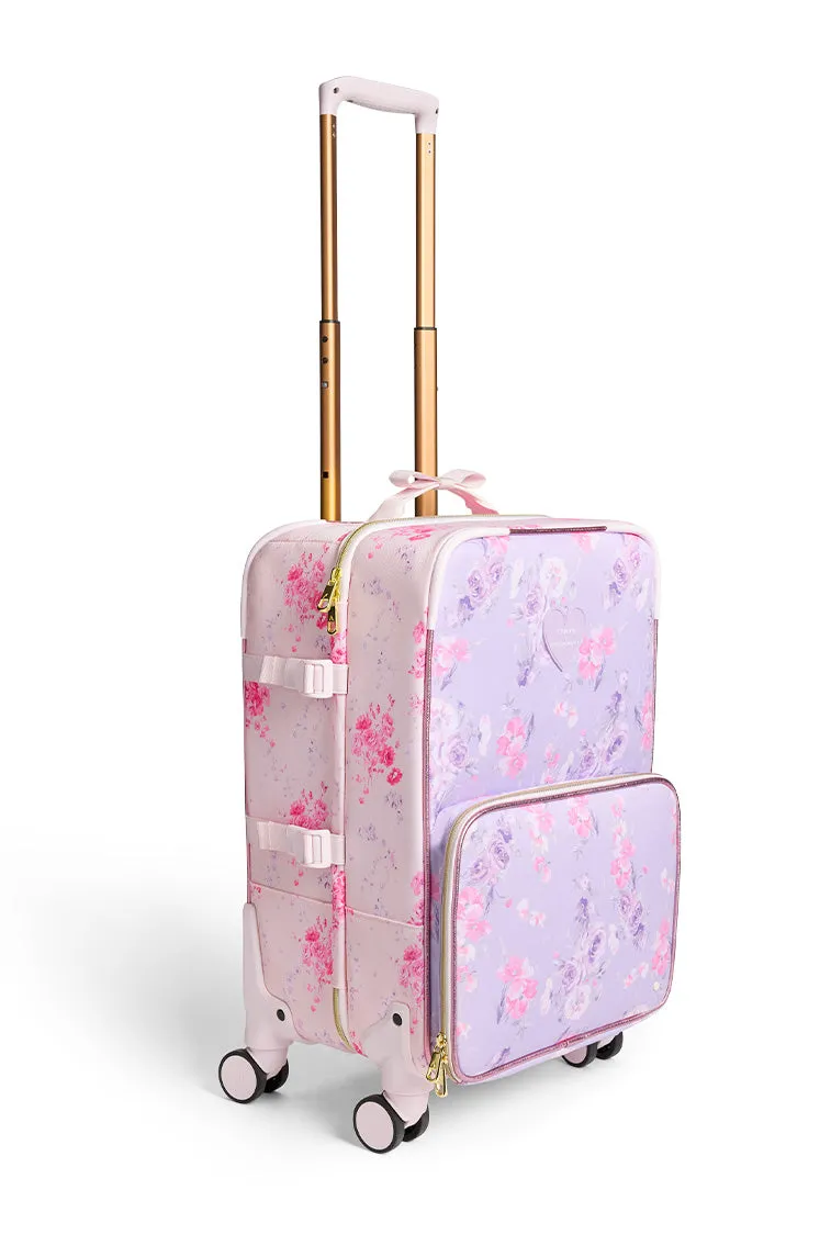 STATE x LoveShackFancy Logan Carry-On Suitcase