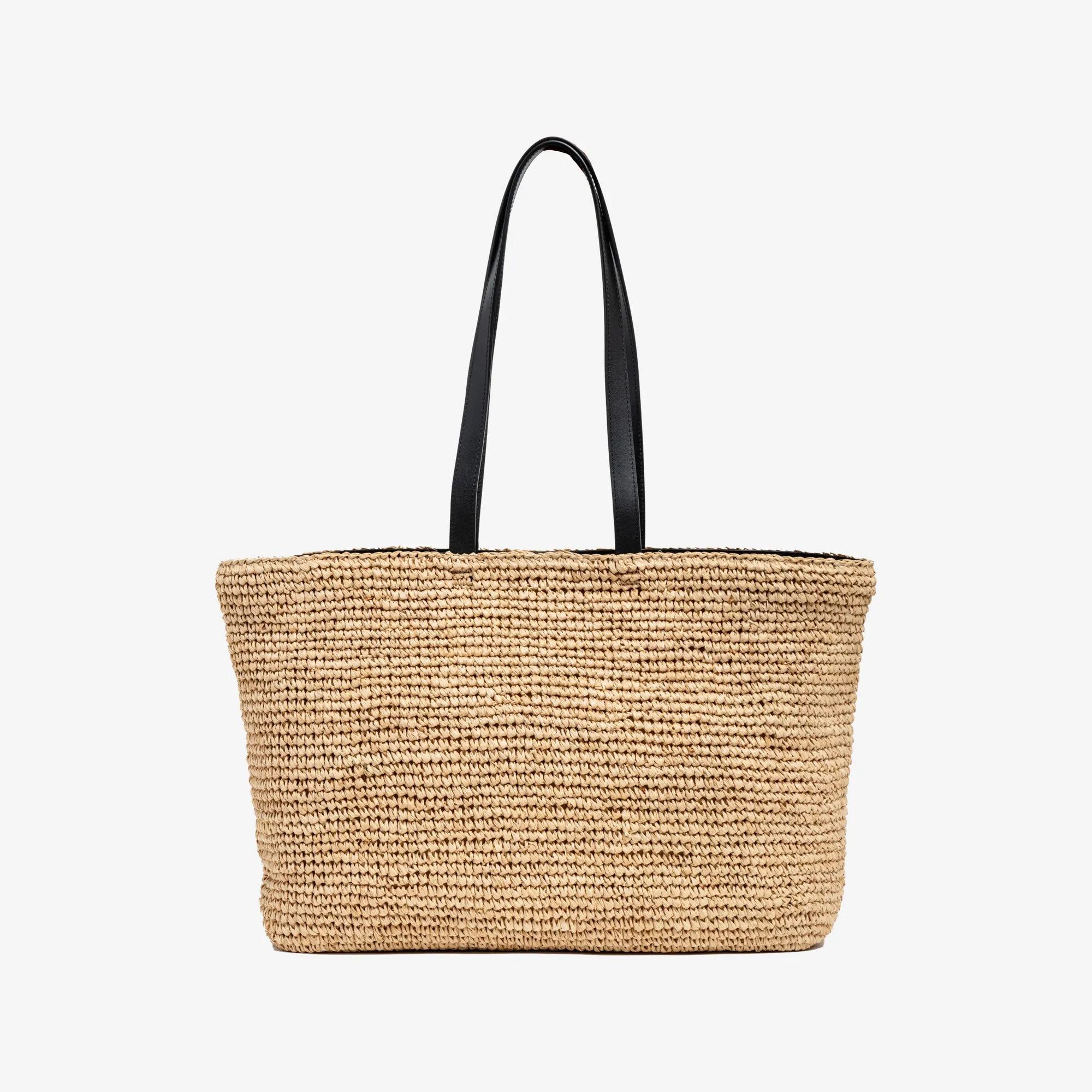 Straw Large Tote Bag