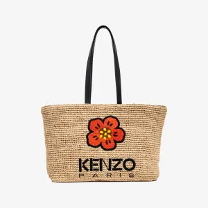 Straw Large Tote Bag