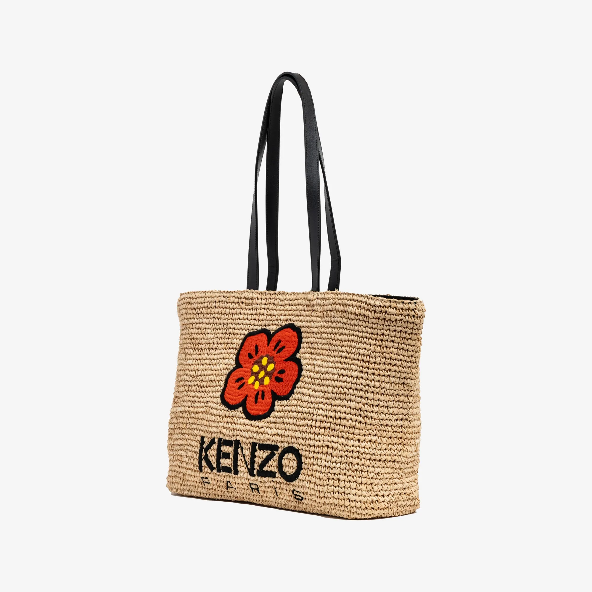 Straw Large Tote Bag