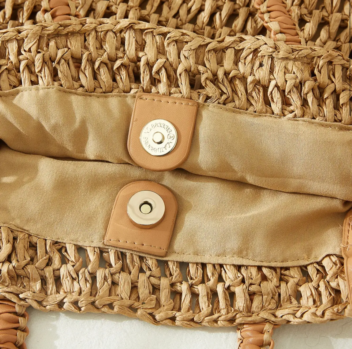 Straw Tote Bag