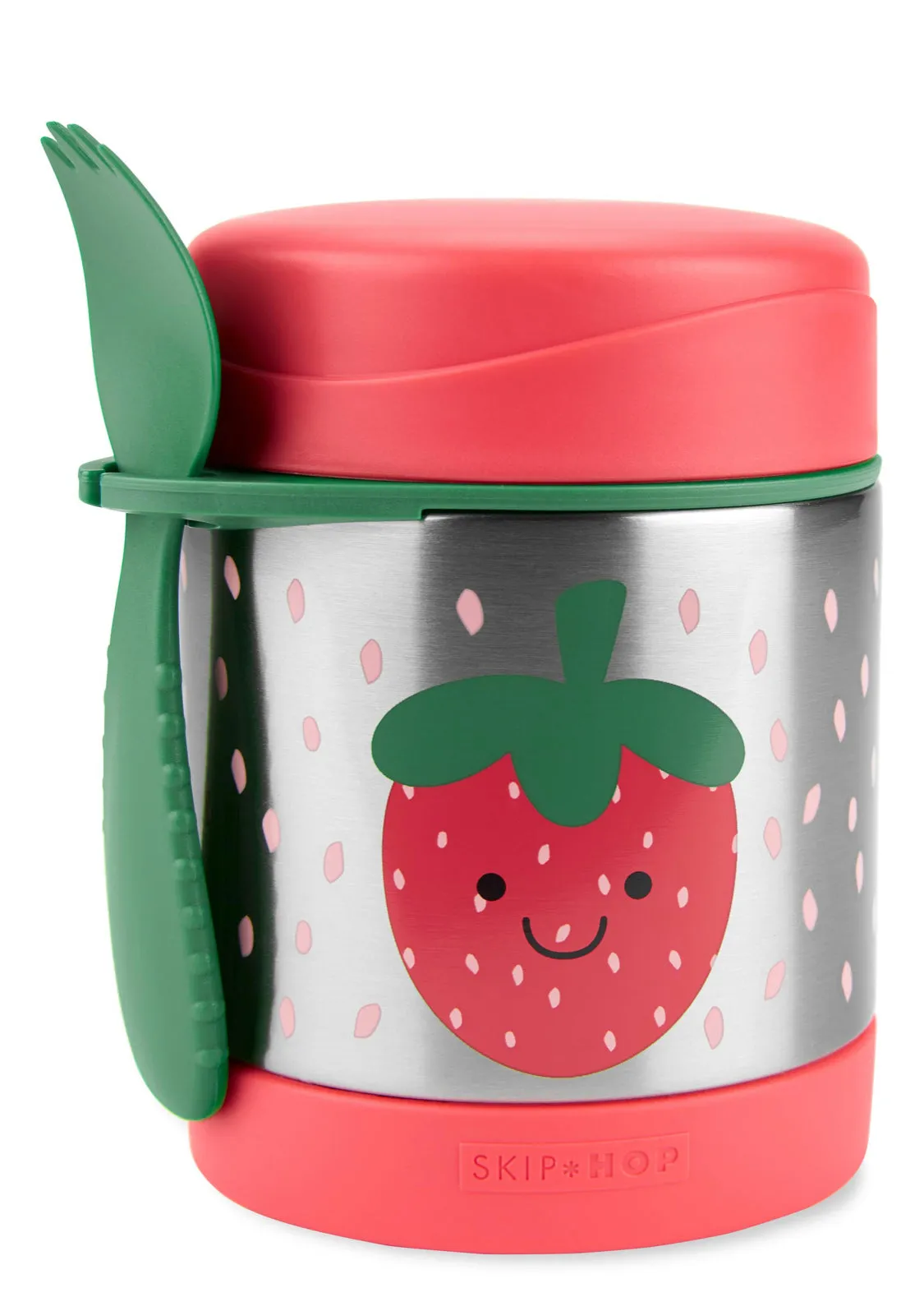 Strawberry Style Insulated Food Jar