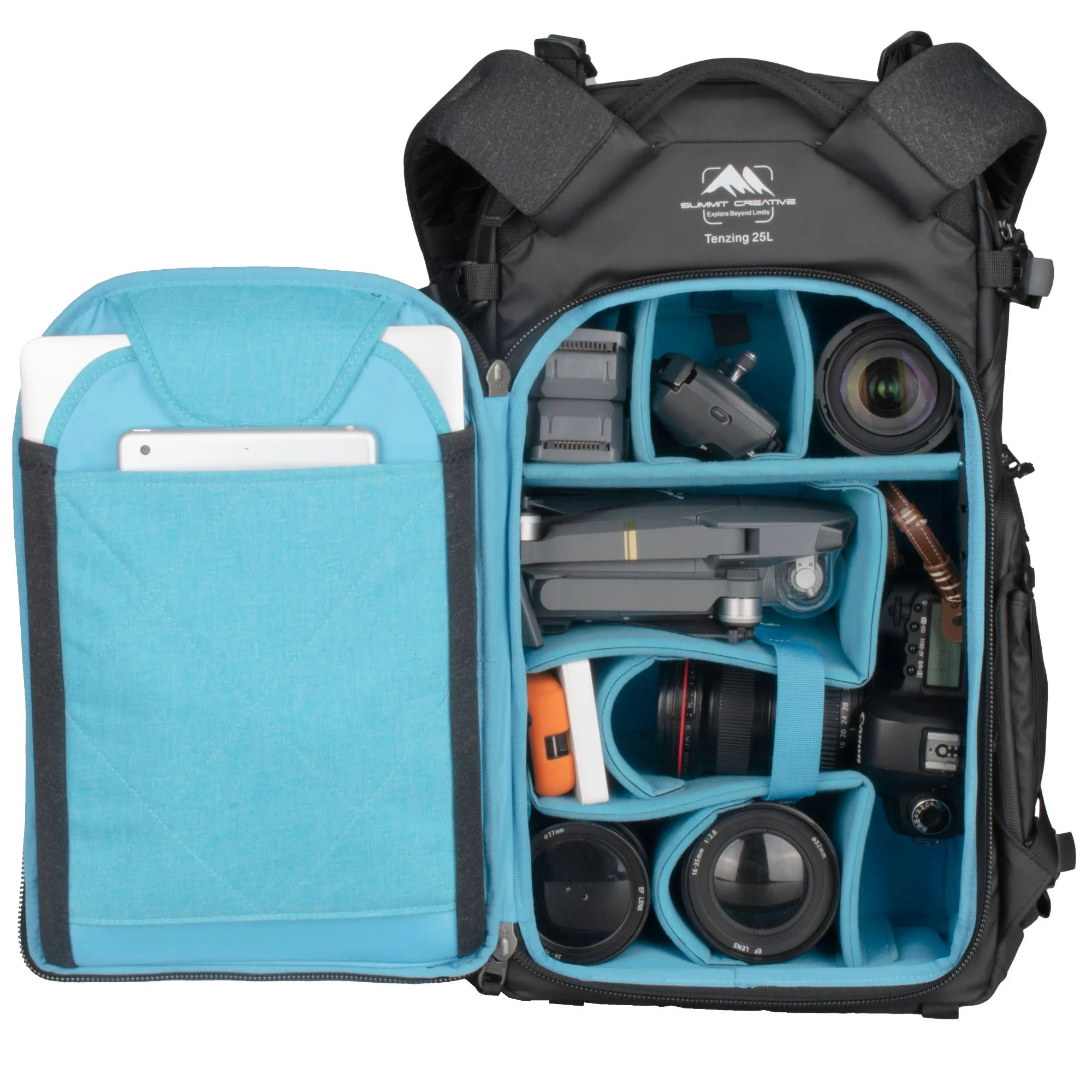 Summit Creative Medium Camera Backpack Tenzing 25L