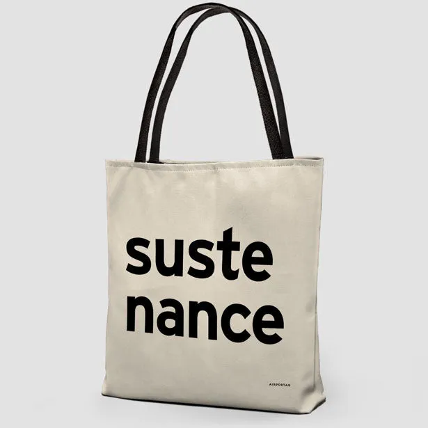 Sustenance - Tote Bag