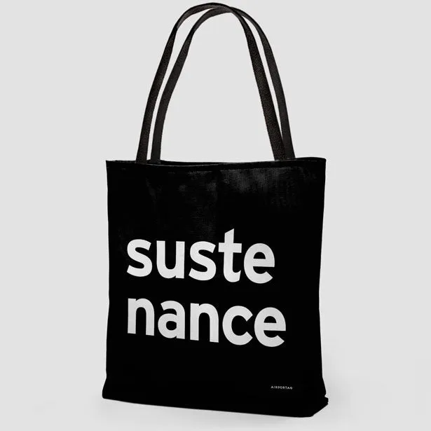 Sustenance - Tote Bag