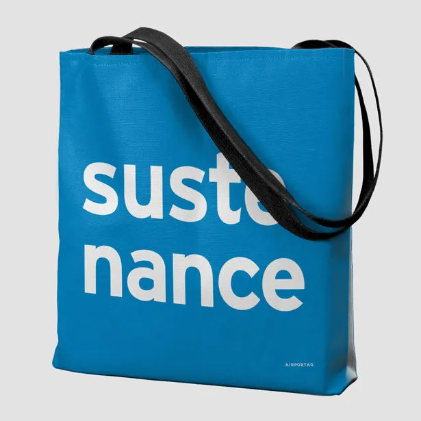 Sustenance - Tote Bag