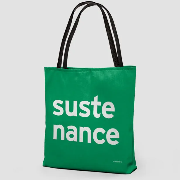 Sustenance - Tote Bag