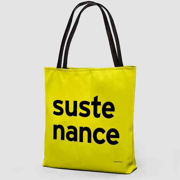 Sustenance - Tote Bag