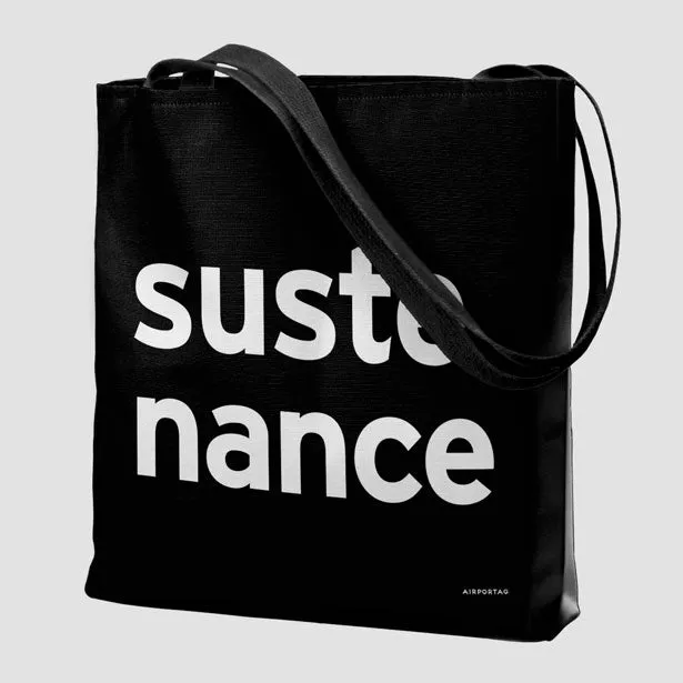 Sustenance - Tote Bag