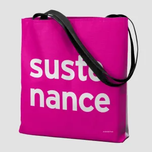 Sustenance - Tote Bag