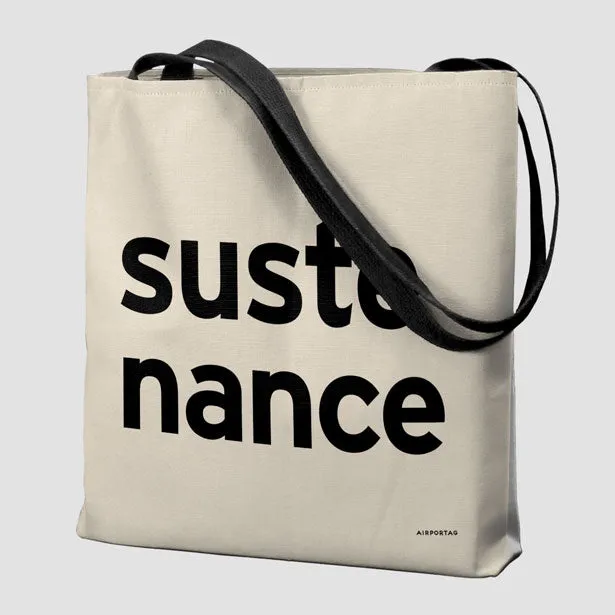 Sustenance - Tote Bag