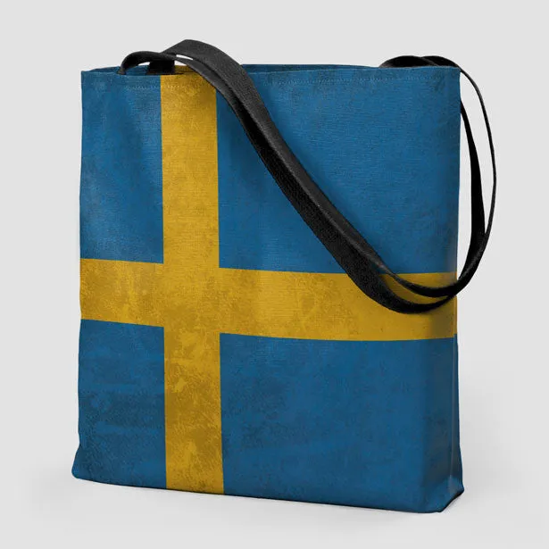 Swedish Flag - Tote Bag