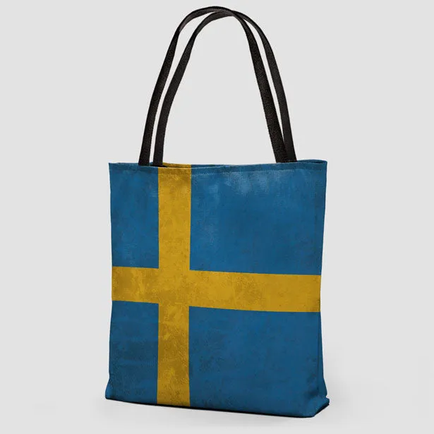 Swedish Flag - Tote Bag