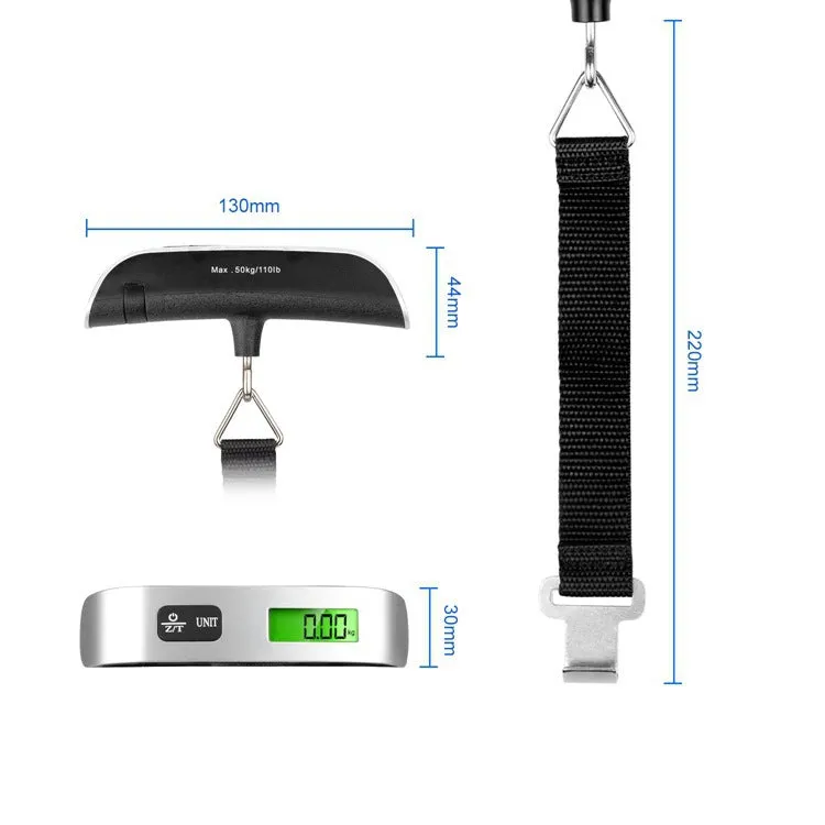 T-shaped High Precision Portable Luggage Scale