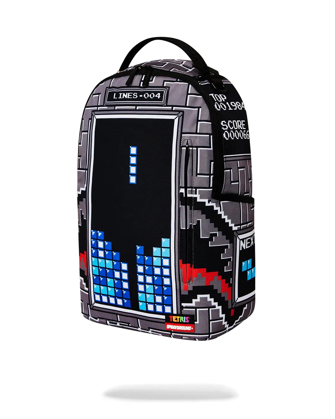 Tetris Shark Game Dlxsr Backpack