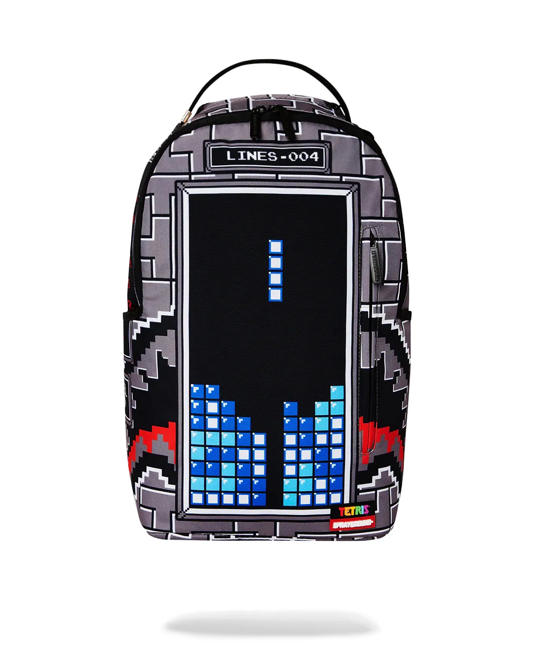 Tetris Shark Game Dlxsr Backpack