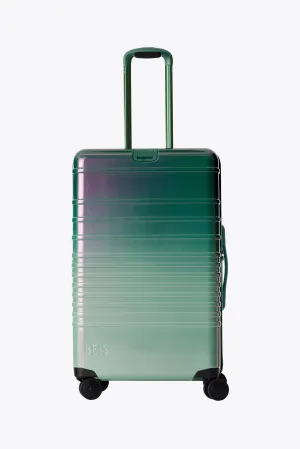 The Medium Check-In Roller in Wicked Green