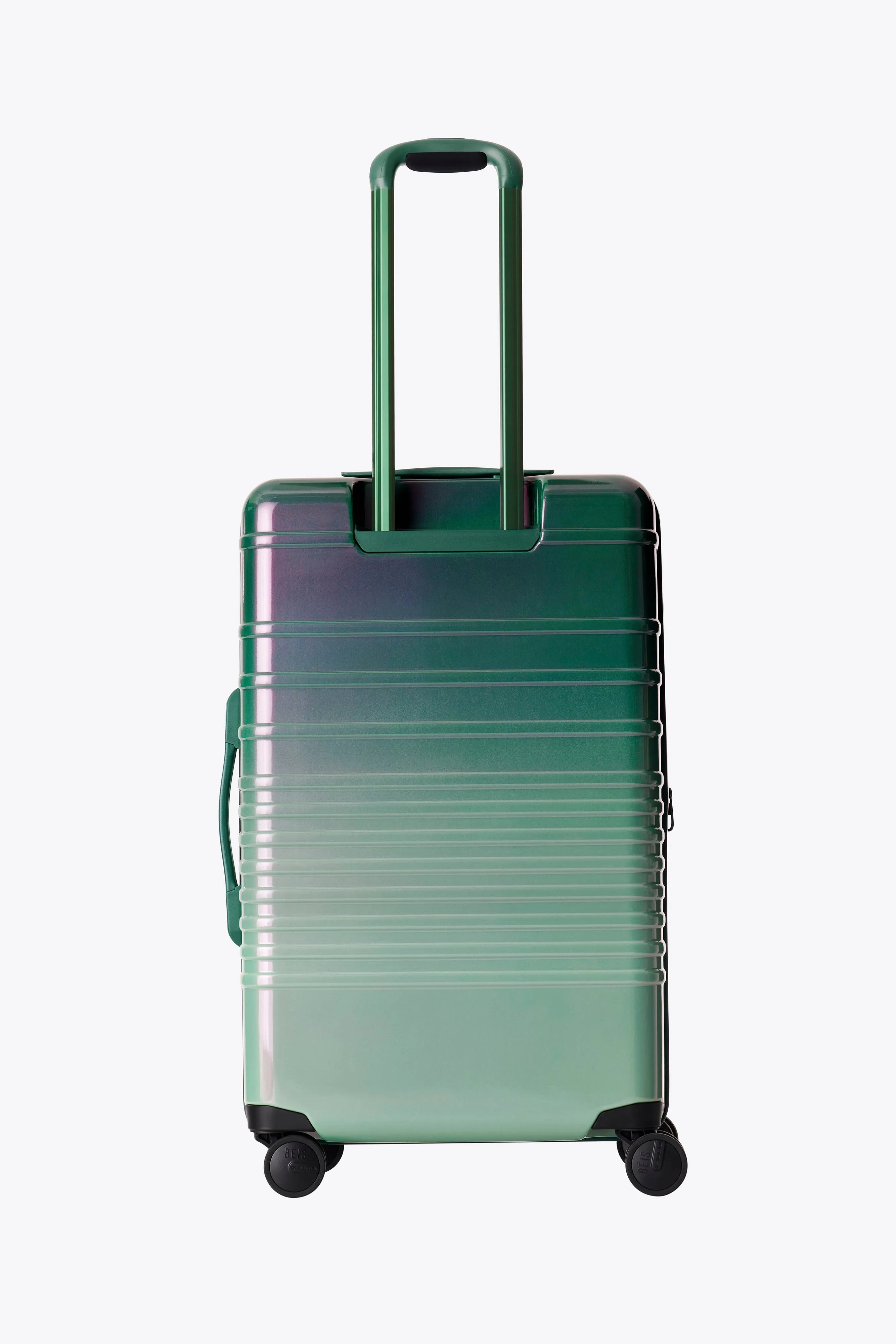 The Medium Check-In Roller in Wicked Green