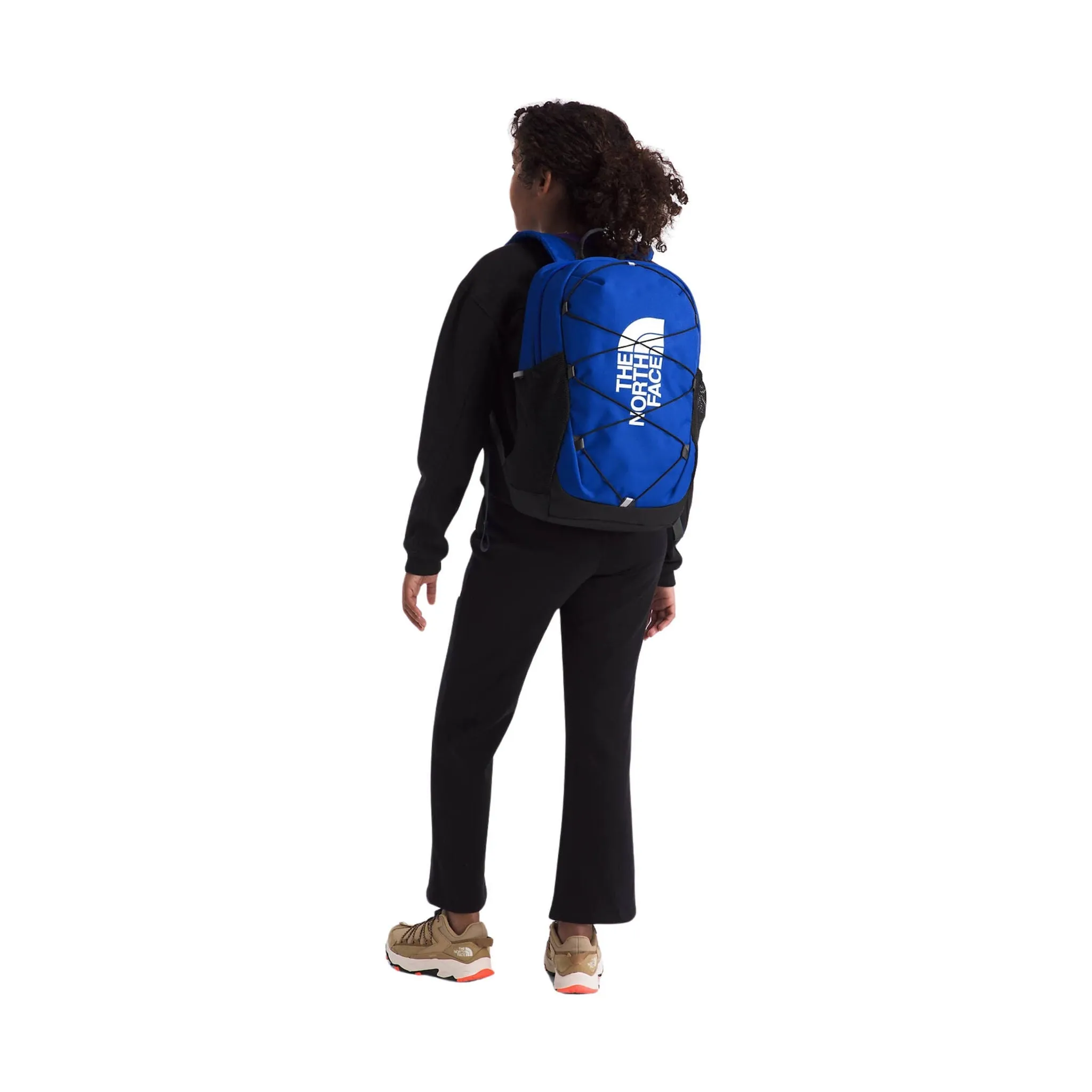 The North Face Youth Court Jester Backpack - TNF Blue/TNF Black