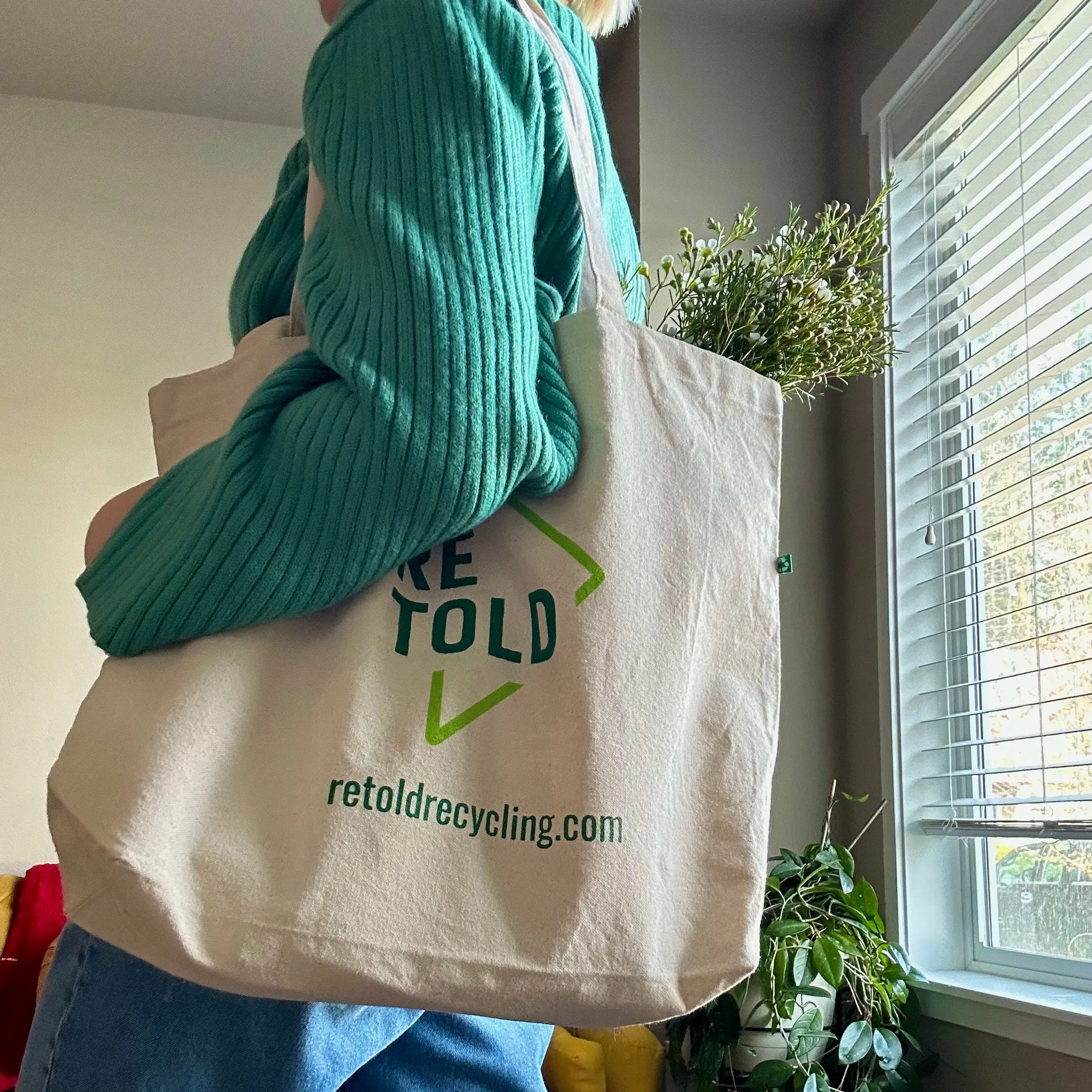 The Retold Tote Bag