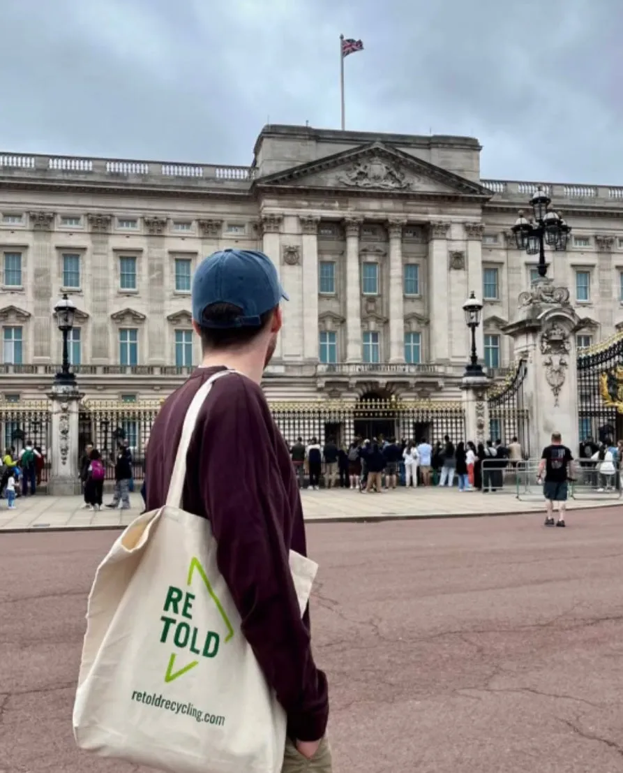 The Retold Tote Bag