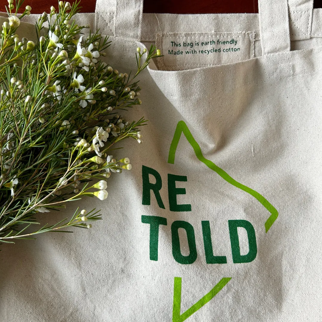 The Retold Tote Bag