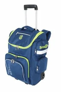 Tosca Smash Cruiser School Trolley Backpack | Navy