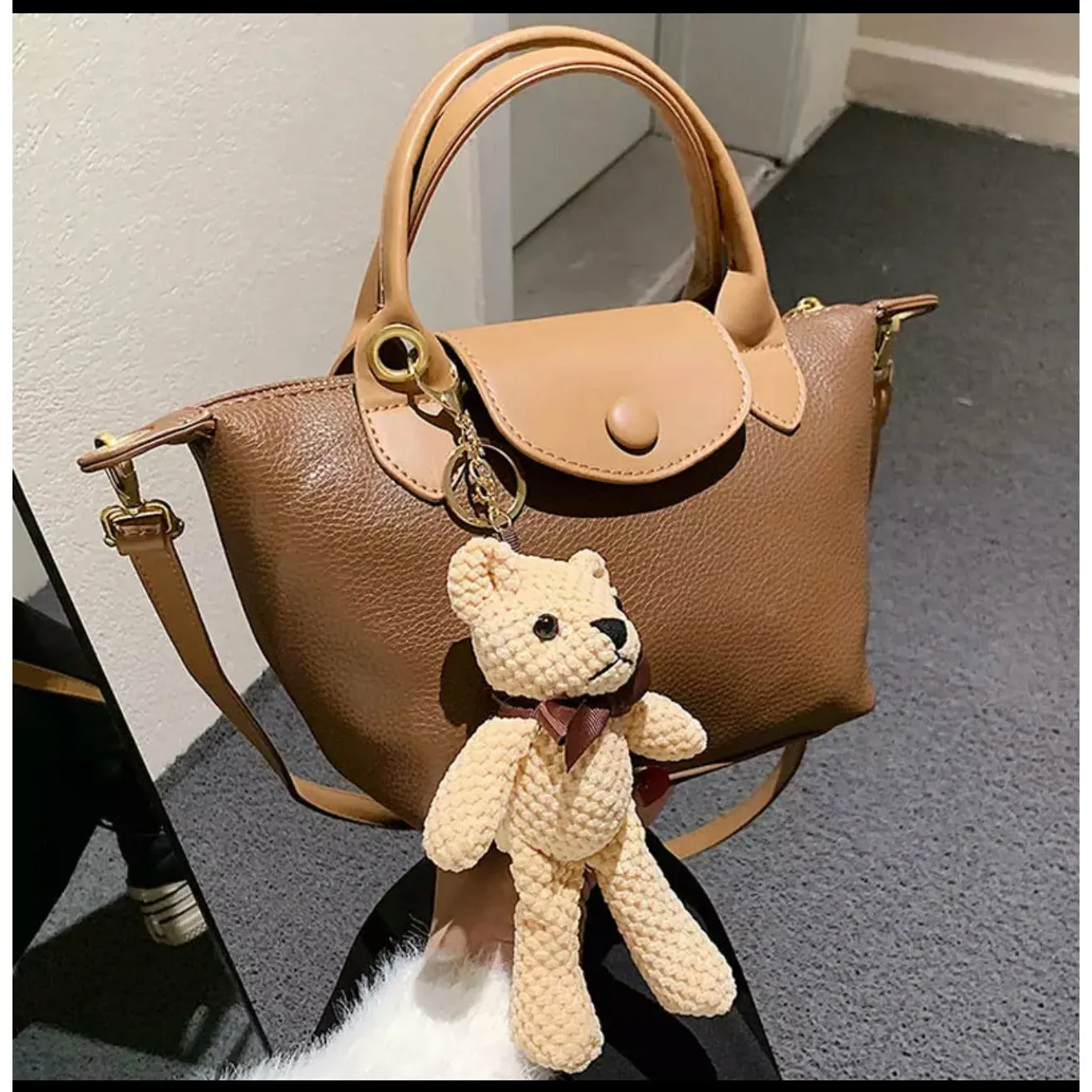 Tote Shoulder  Handbags and Purses Bear Panda