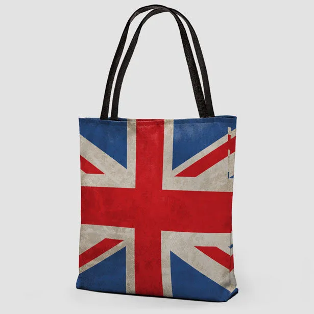 UK Flag - Tote Bag