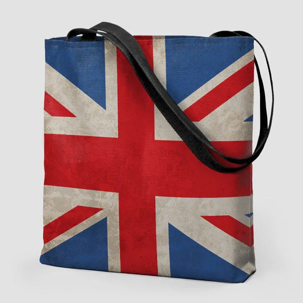 UK Flag - Tote Bag