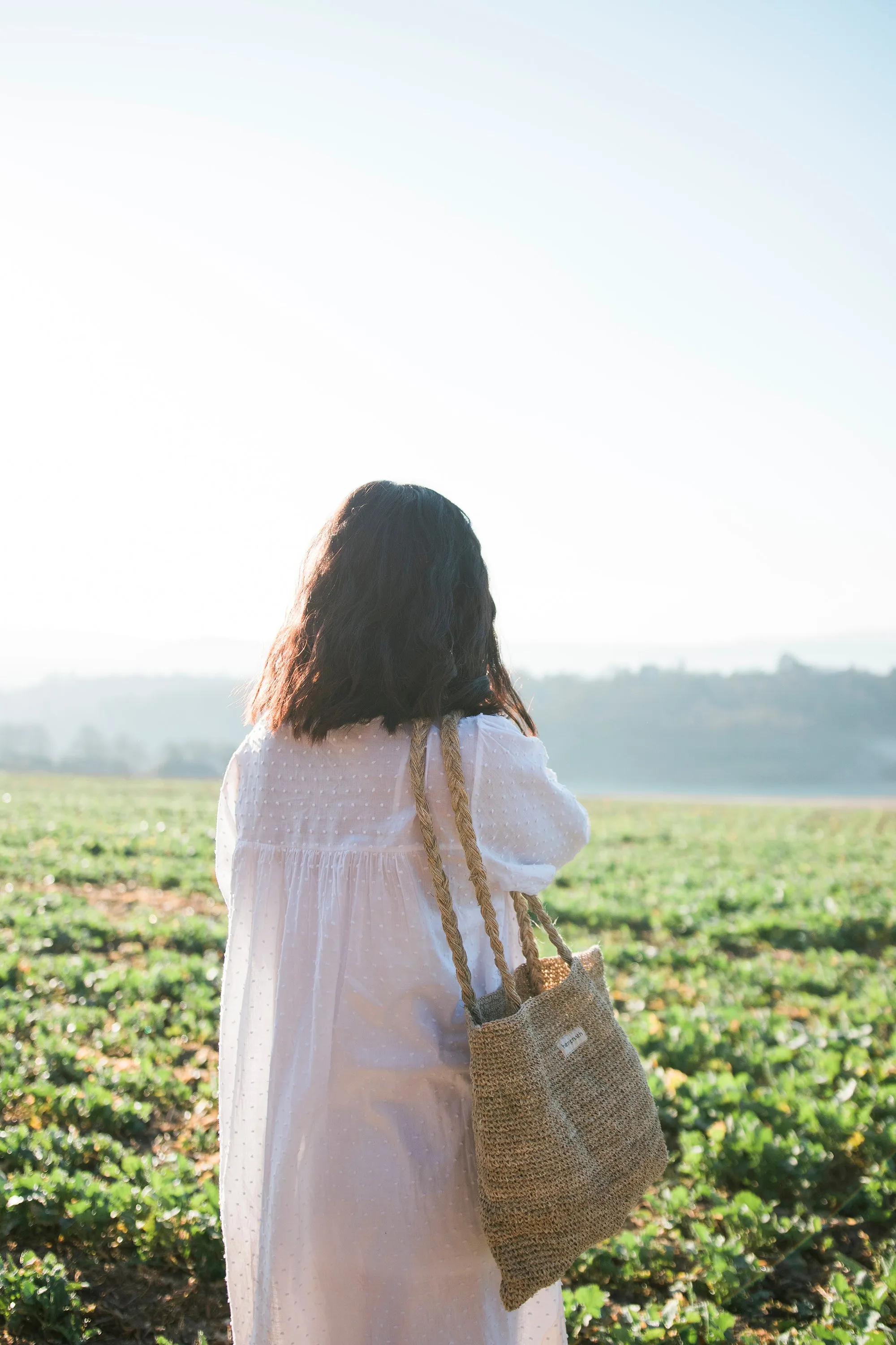 Uma knitted bag