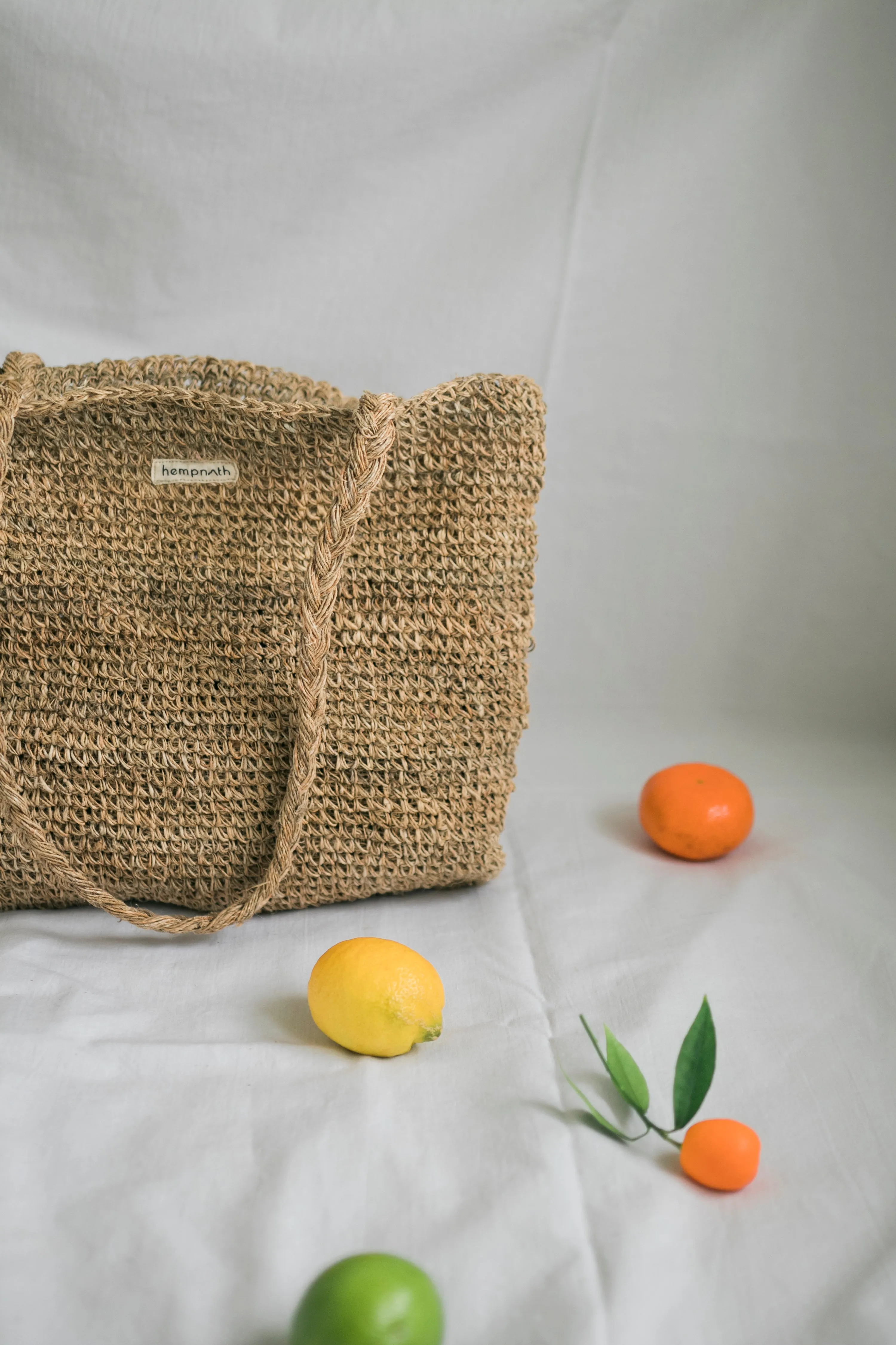 Uma knitted bag